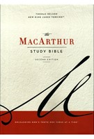 NKJV The MacArthur Study Bible Second Edition (Hard Cover)