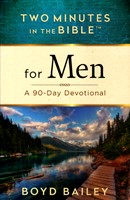 Two Minutes in the Bible for Men (Paperback)