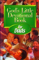 God's Little Devotional Book for Dads (Hardcover)