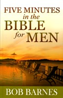 Five Minutes in the Bible for Men (Paperback)