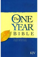 KJV The One Year Bible (Paperback)