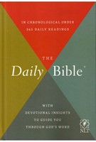 NLT The Daily Bible® Hardcover (Hardcover)