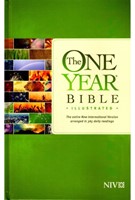 NIV The One Year Bible Illustrated (Hardcover)
