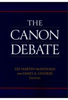 The Canon Debate (Paperback)