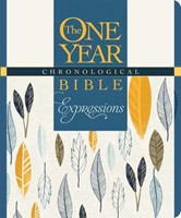 The NLT One Year Chronological Bible Expressions (Hard Cover)