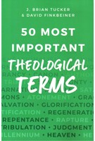 50 Most Important Theological Terms (Paperback)