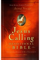 NKJV Jesus Calling Devotional Bible (Hardcover)