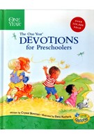 The One Year Devotions for Preschoolers (Hardcover) (Hardcover)
