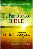 NIV The Pursuit of God Bible - Hardcover (Hardcover)