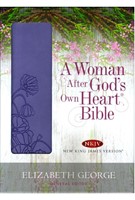 NKJV A Woman After God's Own Heart Bible - Lavender (Leather Bound) (Leather bound)