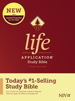 NIV Life Application 3rd Ed. SB HC (Hard Cover)