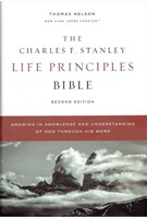 NKJV The Charles F. Stanley Life Principles Bible 2nd Edition (Hardcover) (Hardcover)