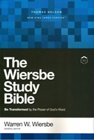 NKJV Wiersbe Study Bible (Hardcover) (Hardcover)