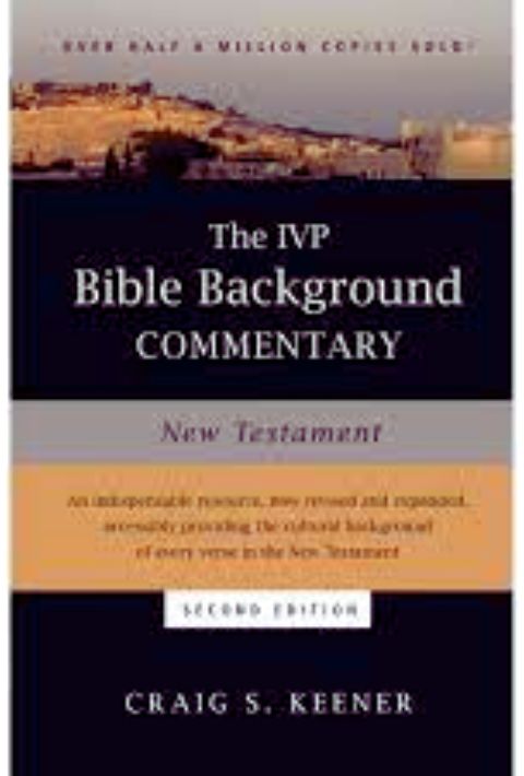 The IVP Bible Background Commentary