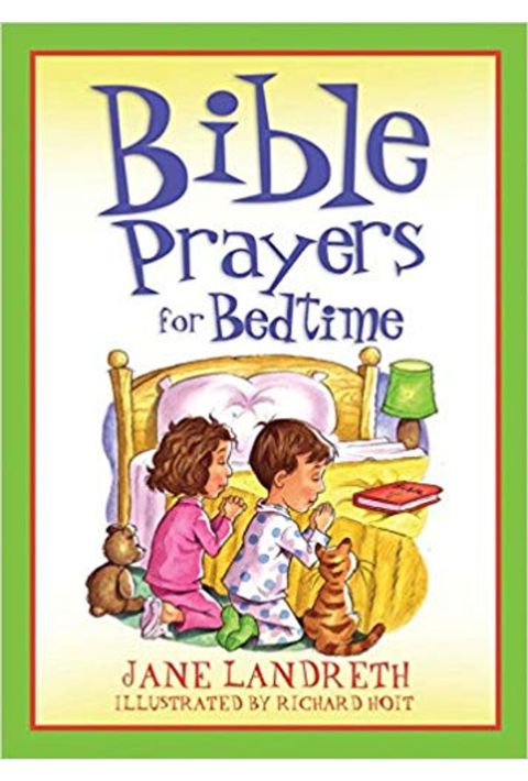 Bible Prayers for Bedtime