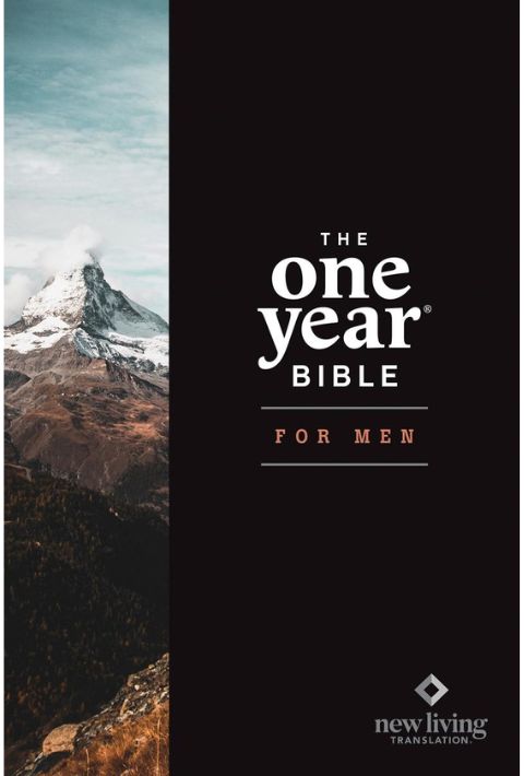 NLT The One Year Bible for Men