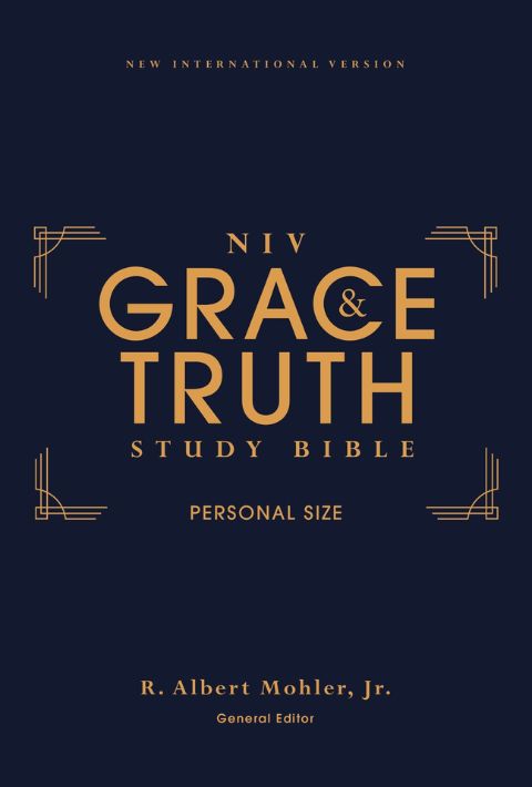 NIV The Grace and Truth Study Bible Personal Size