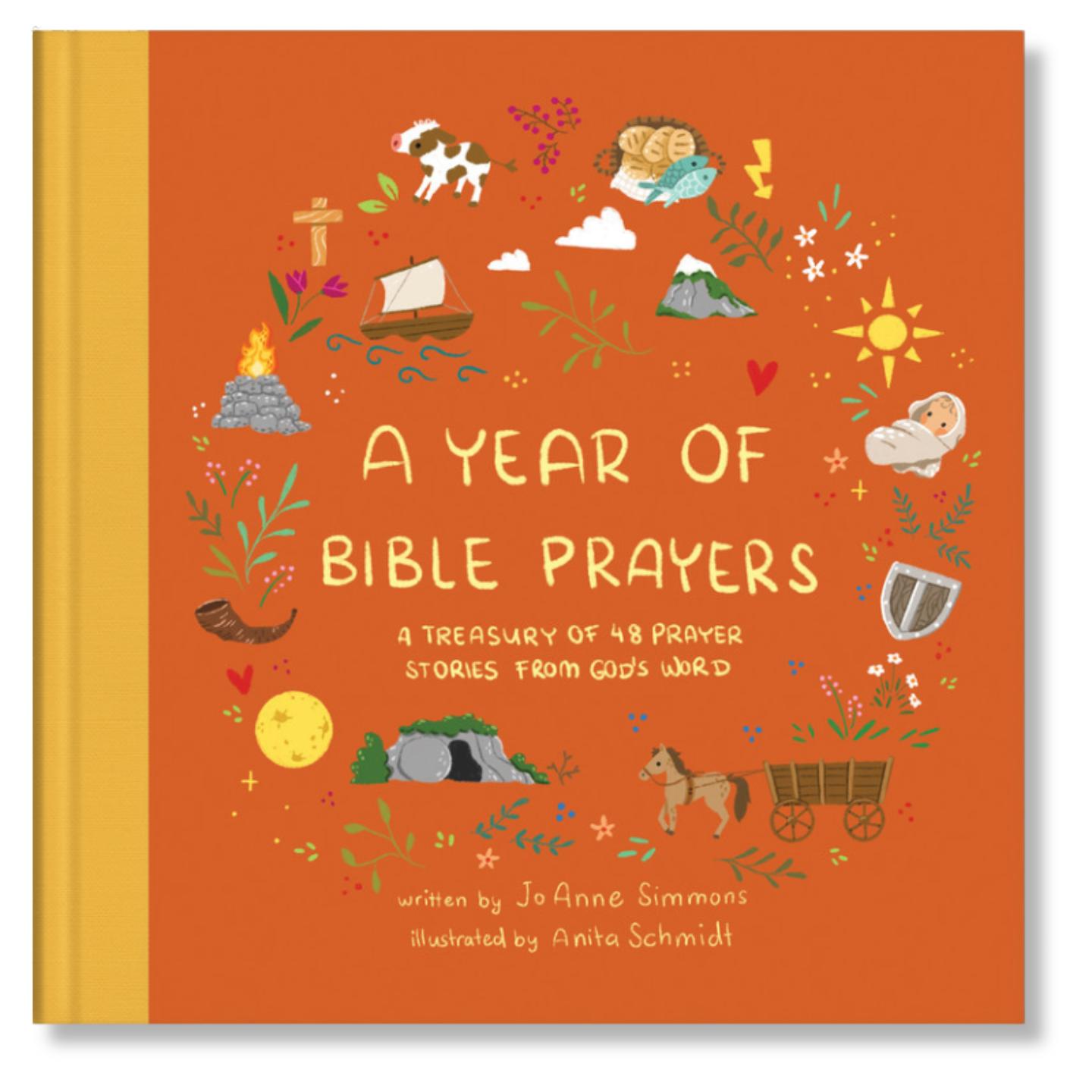 A Year of Bible Prayers - Jo Anne Simmons / Anita Schmidt