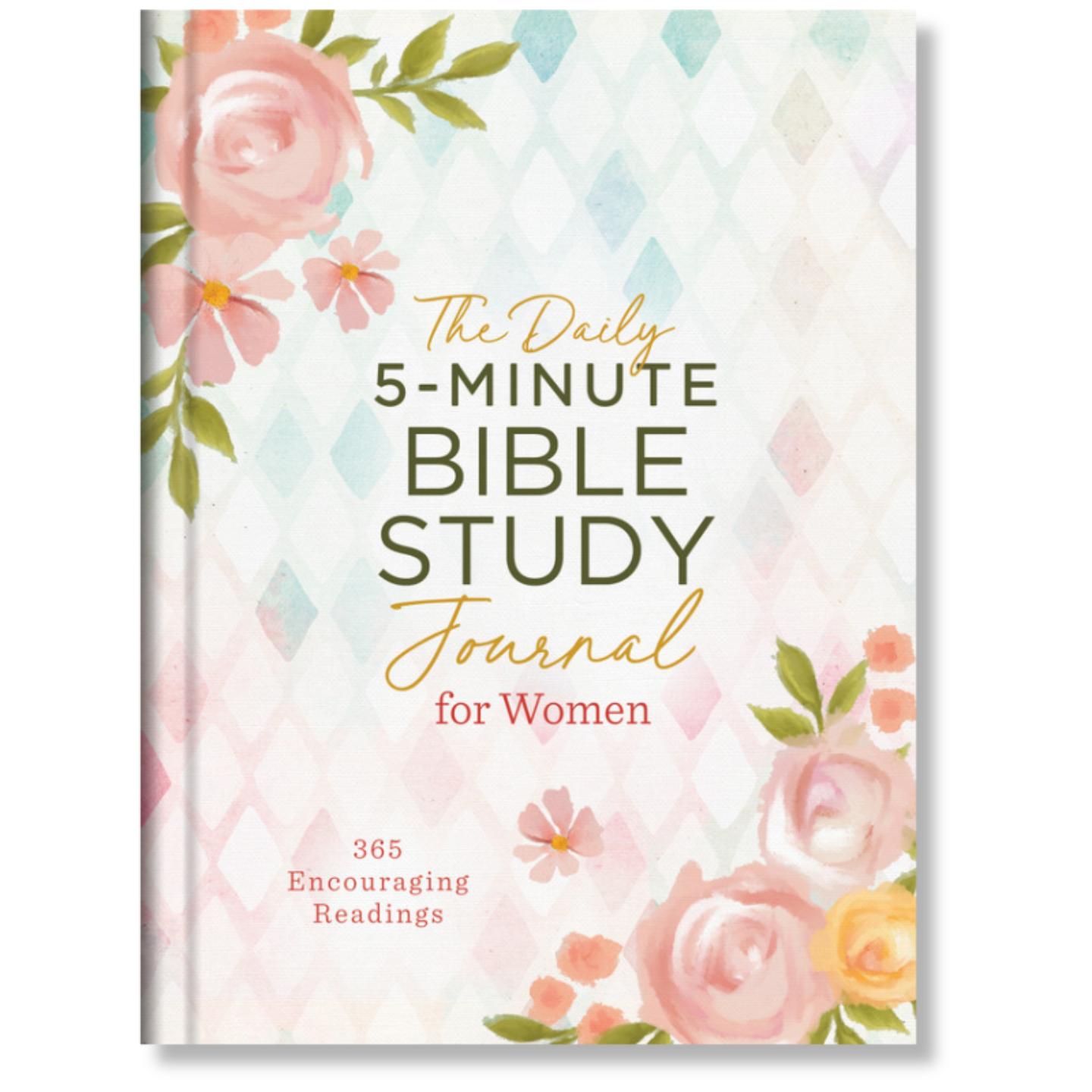 The Daily 5-Minute Study Journal for Women - Emily Biggers