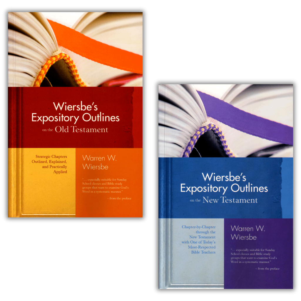 Wiersbe's Expository Outlines OT&NT Set