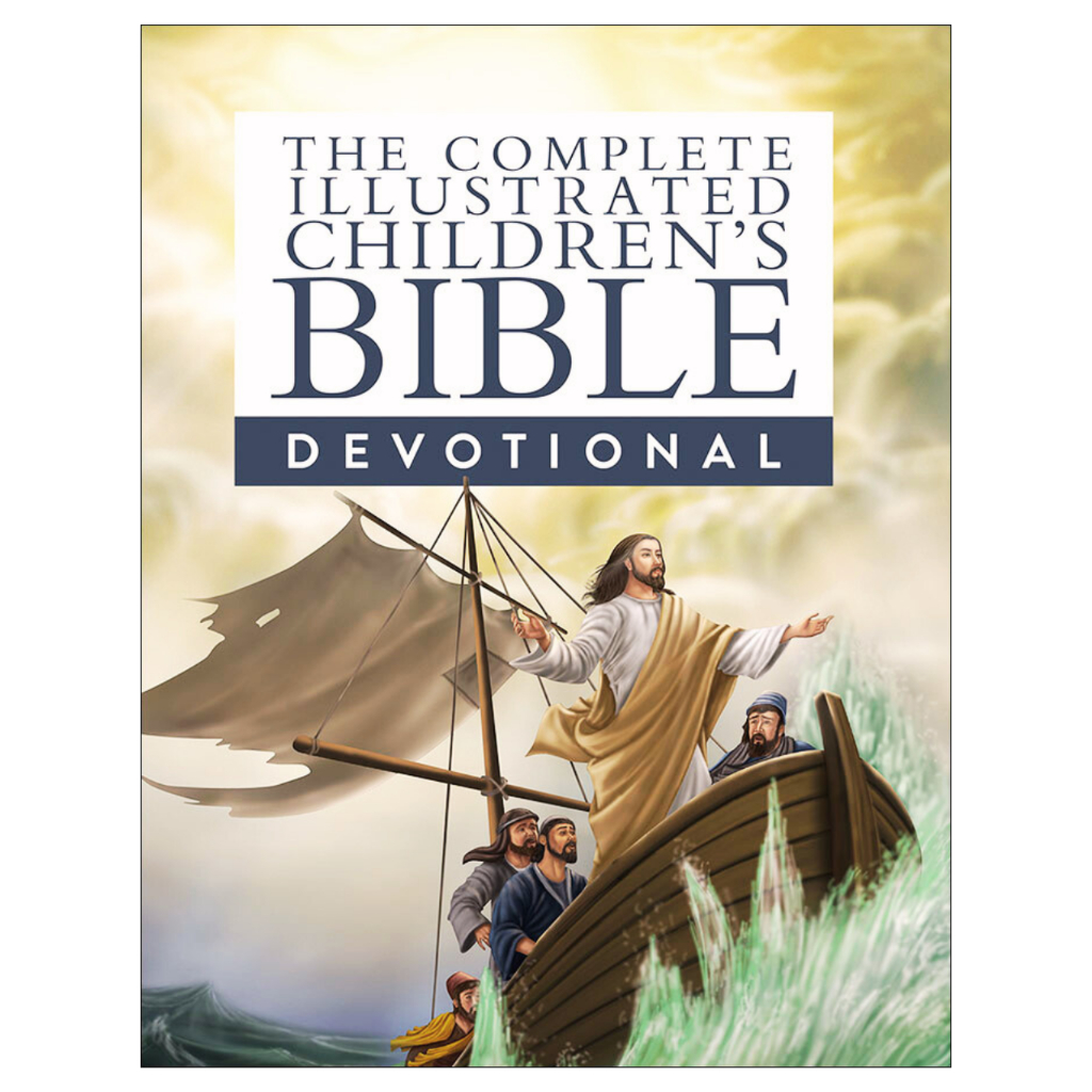 The Complete Illustrated Children's Bible Devotional