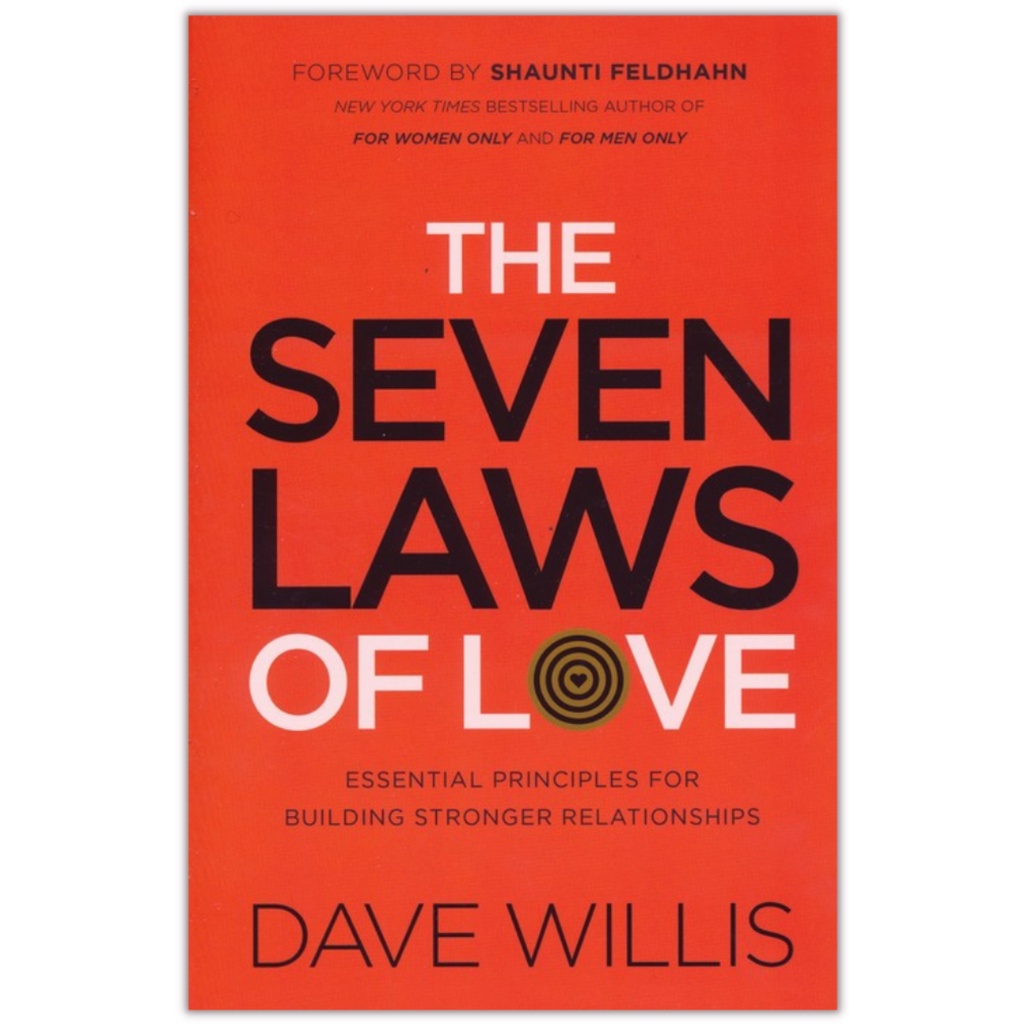 The Seven Laws of Love - Dave Willis