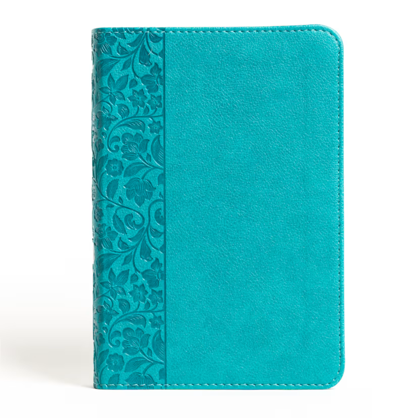 NASB Large Print Compact Reference Bible, Teal LeatherTouch