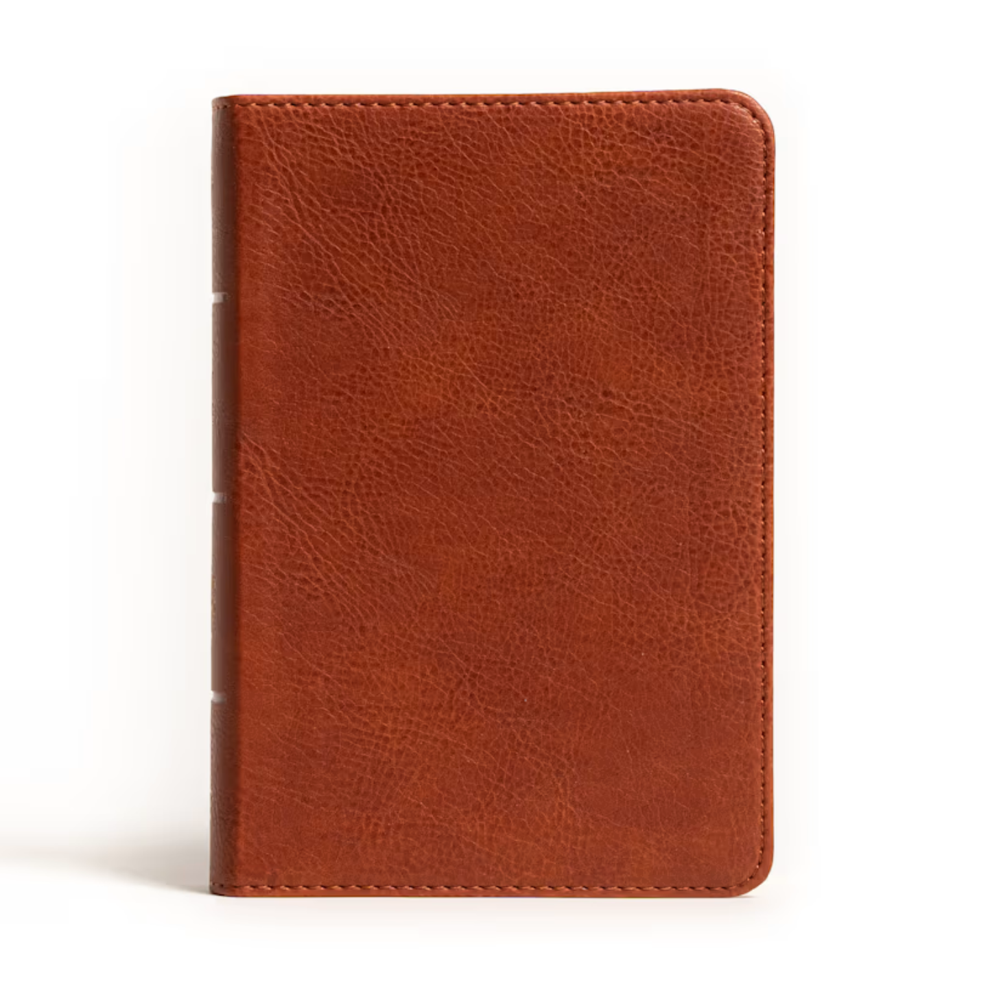 NASB Large Print Compact Reference Bible, Burnt Sienna LeatherTouch