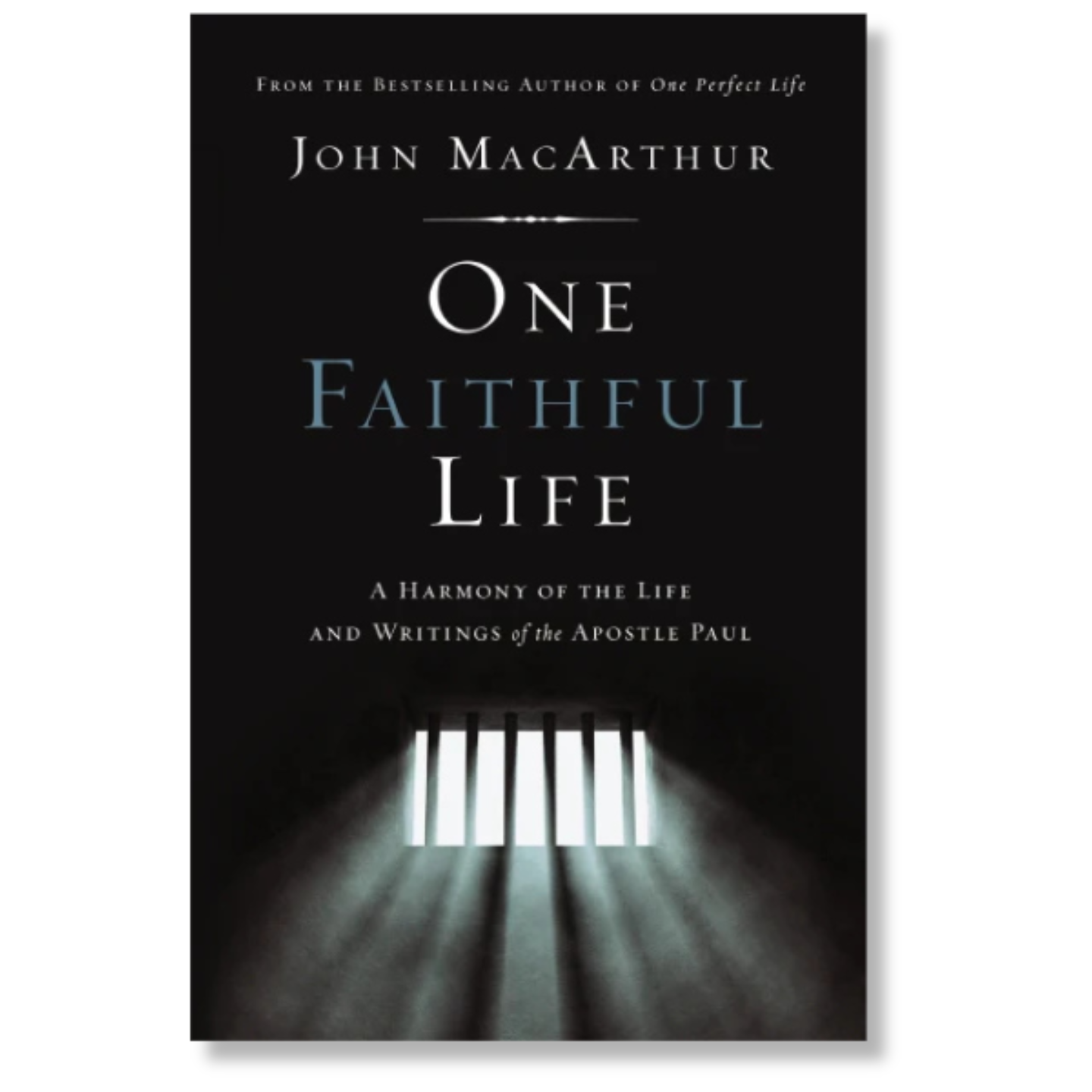 One Faithful Life: A Harmony of the Life and Letters of Paul - John MacArthur