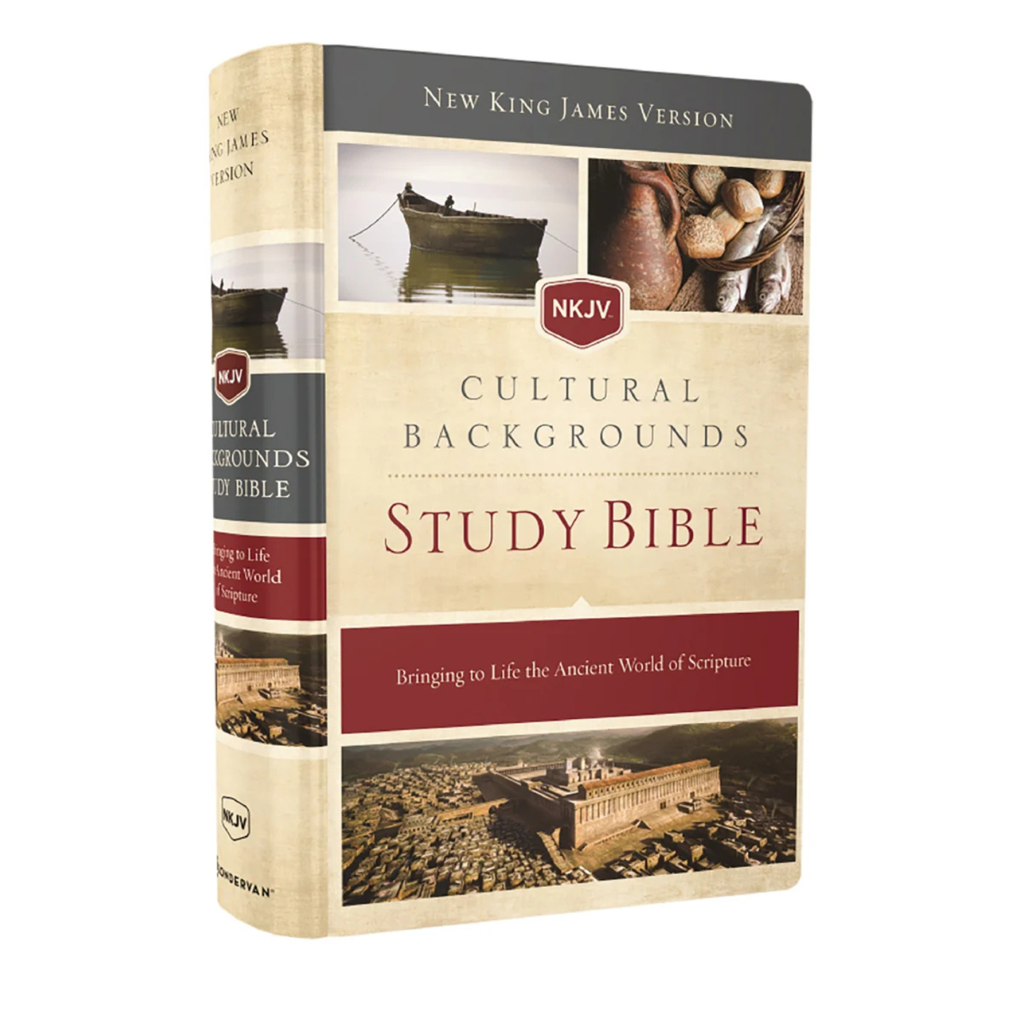 NKJV, Cultural Backgrounds Study Bible, Red Letter Edition