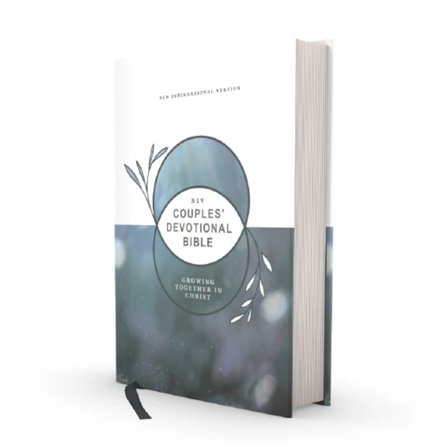 NIV, Couples' Devotional Bible, Comfort Print:Growing Together in Christ