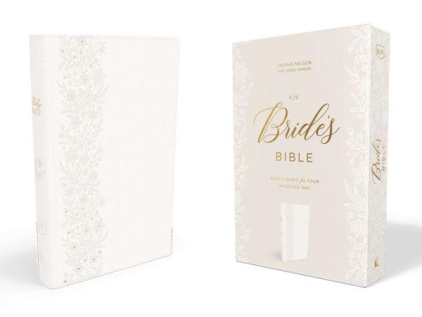 KJV Bride's Bible Wht