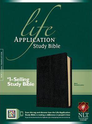 NLT Life Application Study Bible Second Edition - Black