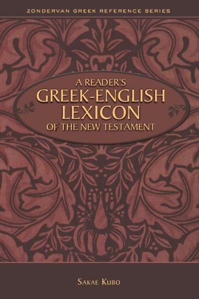 Readers Greek English Lexicon