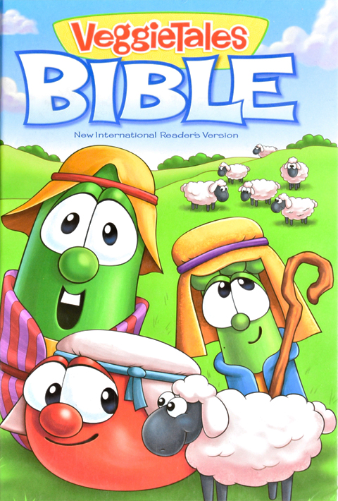 NIRV VeggieTales Bible (Hardcover)