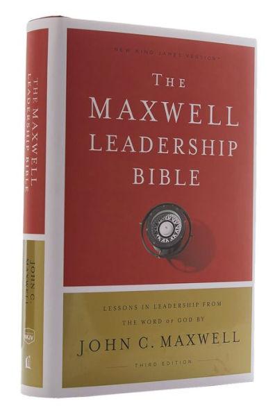NKJV Maxwell Leadership Bible Third Edition (Hardcover)
