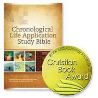 NLT Chronological Life Application Study Bible HC