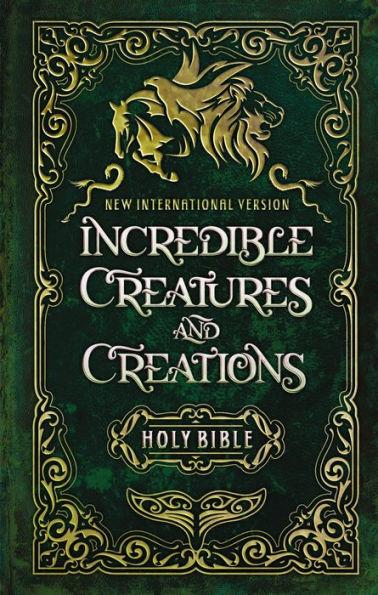 NIV Incredible Creatures and Creations Bible HC