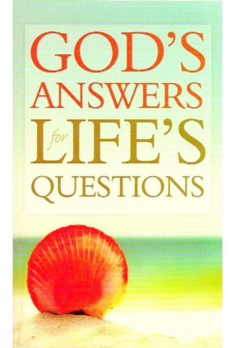 God's Answers to Life's Questions