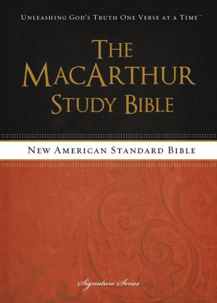 NASB THE MACARTHUR STUDY BIBLE HC