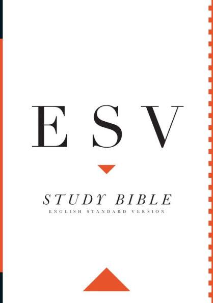 ESV STUDY BIBLE LP HC