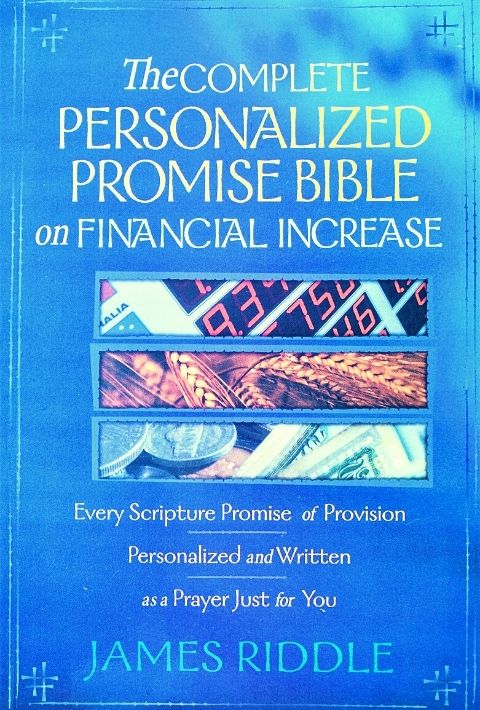 The Complete Personalized Promised Bible on Financial Increase