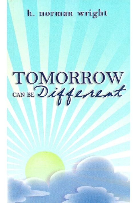 Tomorrow Can Be Different