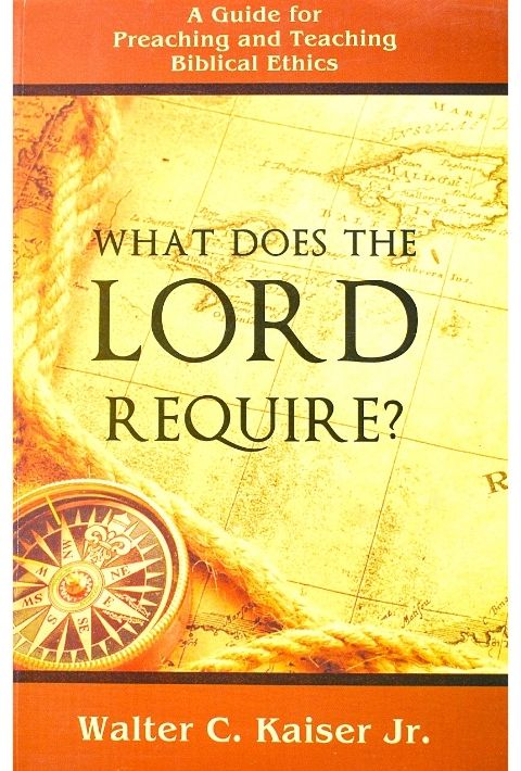 What Does The Lord Require?