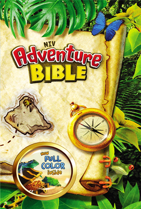 NIV Adventure Special Edition 3D Cover Bible