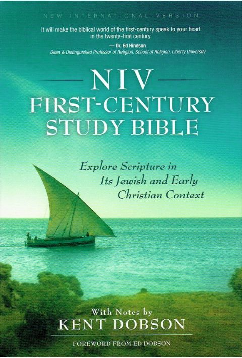 NIV First-Century Study Bible
