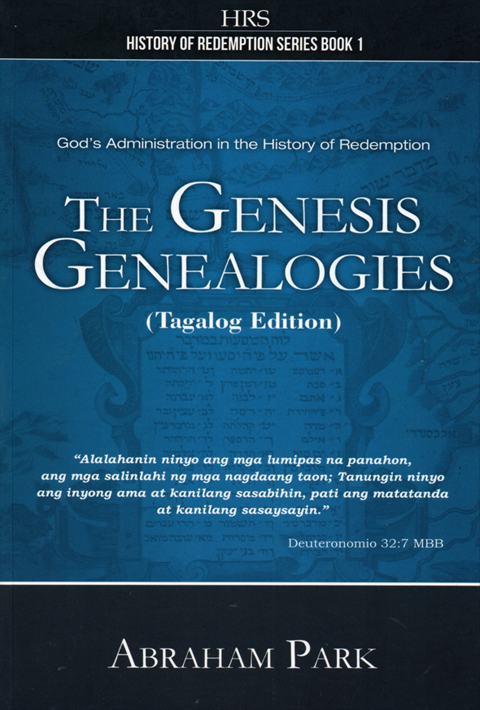 The Genesis Genealogies (Tagalog Edition)