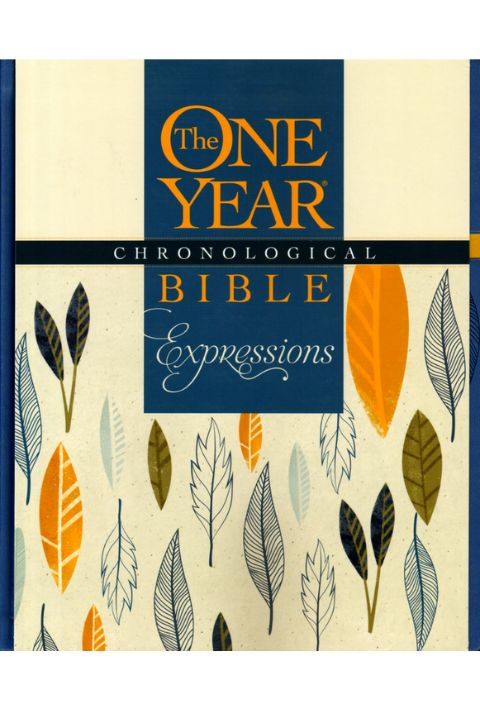 The One Year Chronological Bible Expressions Hardcover