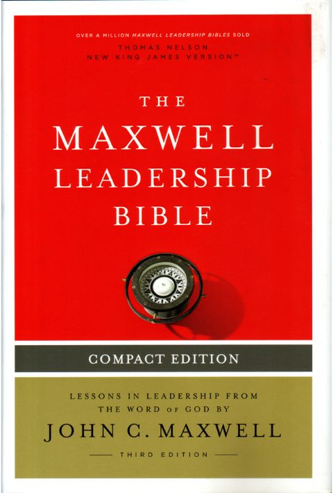 NKJV The Maxwell Leadership Bible