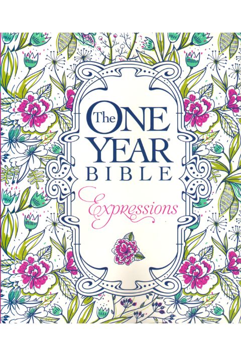 NLT The One Year Bible Expressions - Softcover